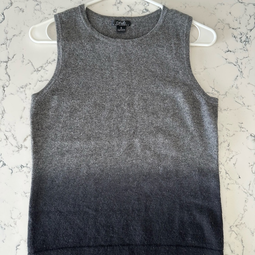 Cardigan &Vest cashmere size S perfect condition